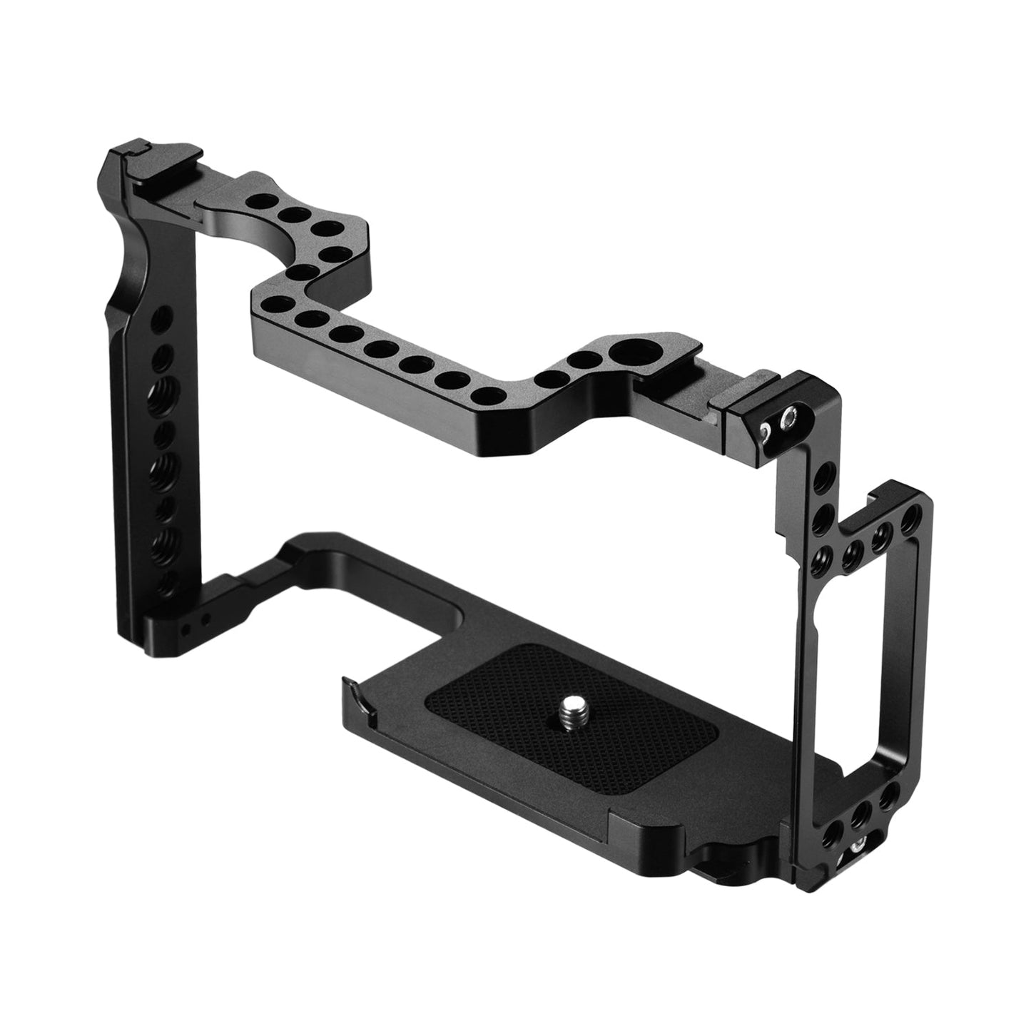 Topcine Camera Cage for Canon EOS 5D Mark II III IV DSLR Camera Case with Dual Cold Shoe Mount for Canon EOS 5D4 5D3 5D2 Camera Rig camera cage TOPCINE