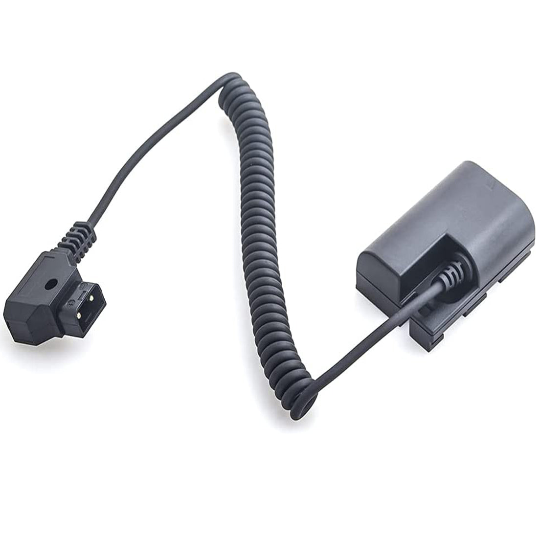Topcine D-Tap Power Supply Cable LP-E6 Dummy Battery Compatible with Canon EOS 5DMark II 5DMark III 5DMark IV 6D 60D 6DMark II 7DMark II 70D 80D 90D 5DSR EOS R R5 R6 Cameras TOPCINE