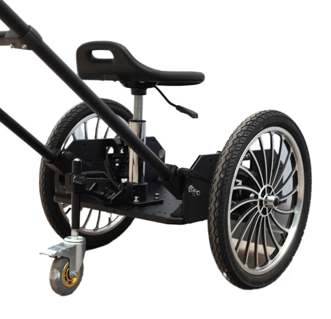 Moving Shooting Car Rickshaws Trolleys Shock-absorbing Director Car Movie Shooting Video Dolly