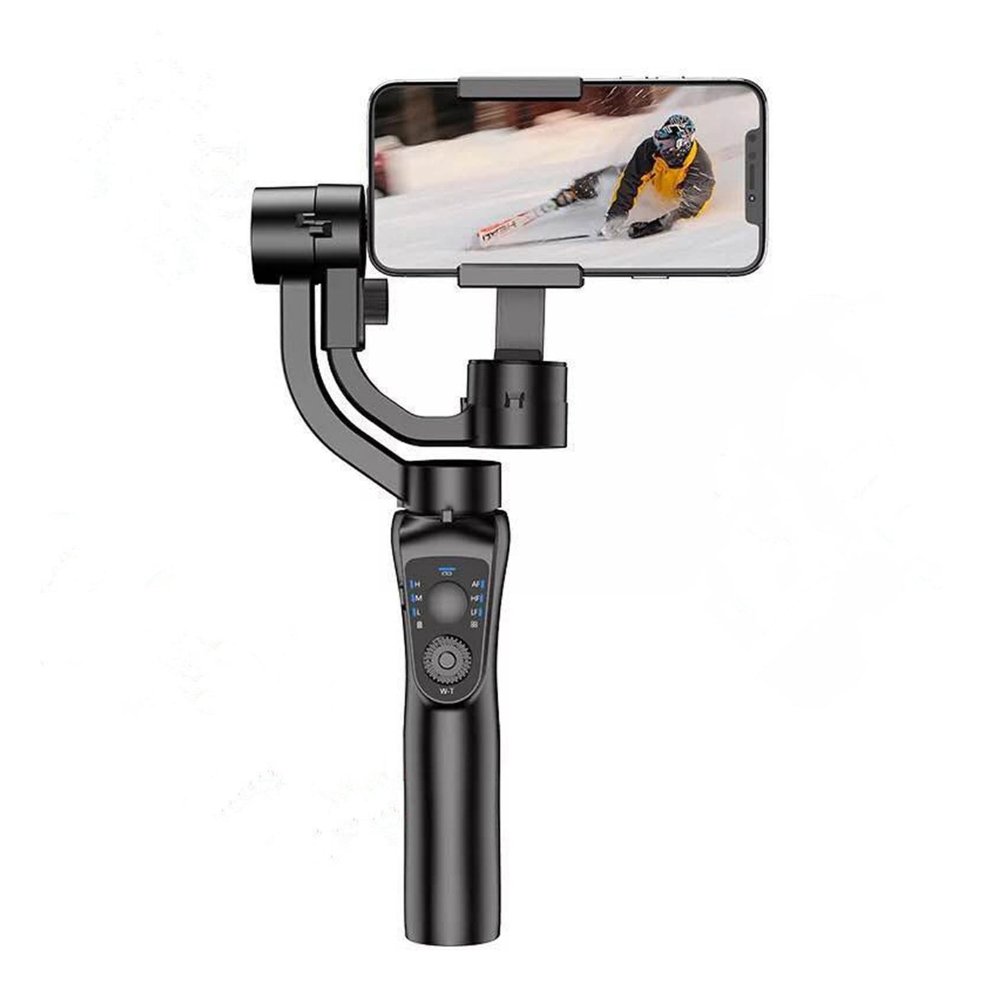 Topcine 3-Axis Handheld Gimbal Phone Stabilzier Cellphone Video Record Smartphone Gimbal Vlog Recorder for iPhone 13 Xiaomi Huawei Samsung GoPro 3/4/5/6 cellphone stabilizer TOPCINE