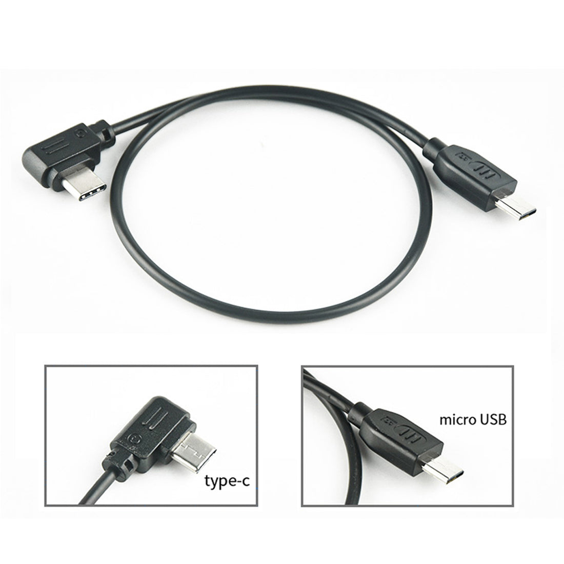 Topcine For DJI Ronin SC2/Ronin RS2 Stabilizer Sony Camera Control Cable USB-C to Sony Camera Multi USB Port For Sony A7 A7S A7SII A7M2 A7R2 A7M3 A7R3 A6000 A6300 A6500 etc. TOPCINE