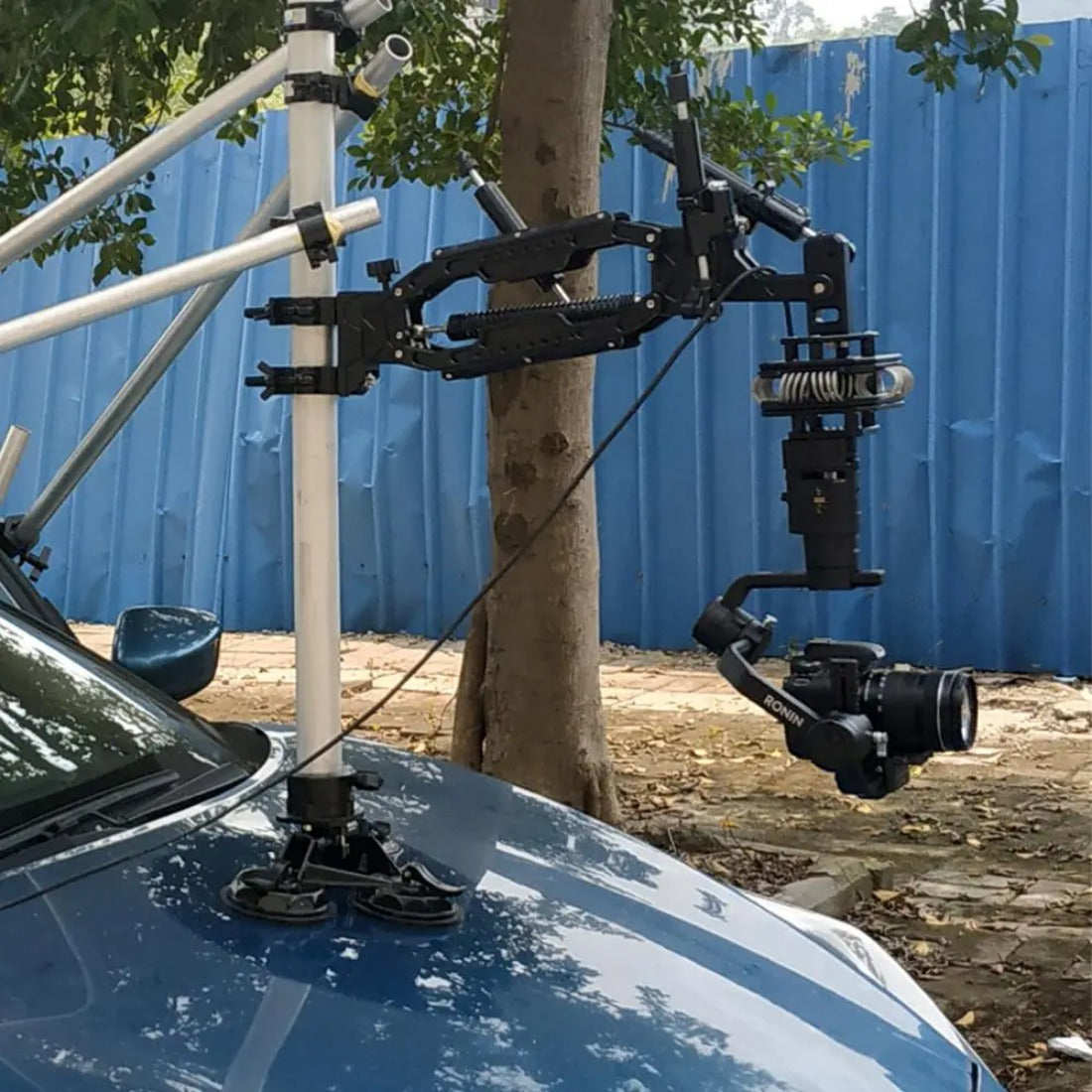 11Kg Load Capacity Shock Absorbing ARM With 3 Hydraulic Damper Vehicular Stabilizer FOR DJI RONIN MX S RS2 RC2 Zhiyun Weebill