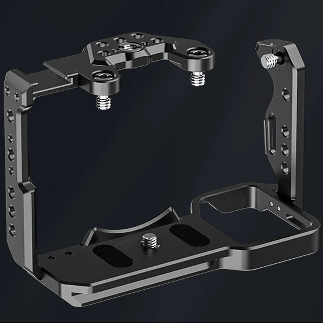 Topcine Camera Cage for Sony FX30 FX3 DSLR Camera Protective Cage with 1/4 Holes Cold Shoe Mount camera cage TOPCINE