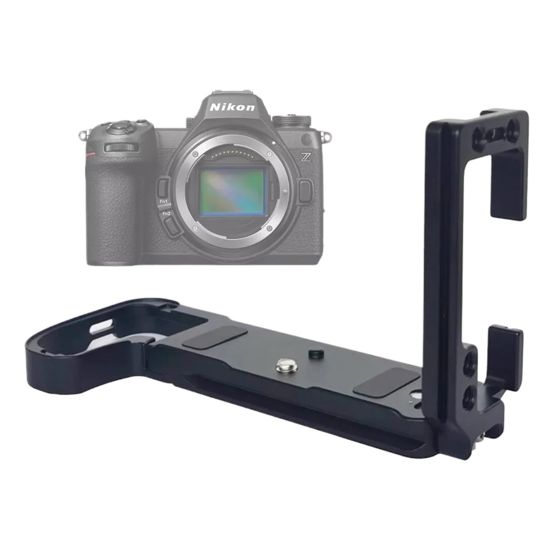 Nikon Z6III Vertical L Plate camera L plate TOPCINE