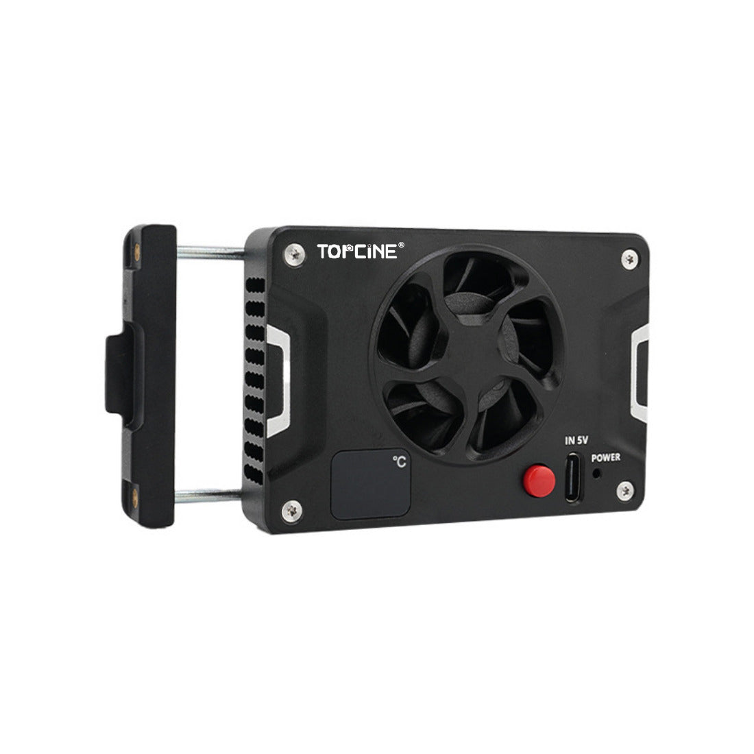 Universal Camera Cooling Fan for Sony A7M4/FX3 Canon R8 Fuji Nikon ZF Camera Live Broadcast Constant Temperature Semiconductor Cooling Fan