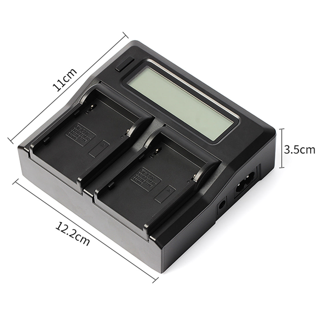Topcine LCD Dual Channel Battery Charger for BP-915 BP-930 BP-945 BP-955 BP-970 BP-975 with USB Port  TOPCINE