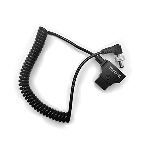 FX9/FX6/Z200 D-Tap Power Cable 19.5V DTap to DC Power Cable Compatible with Sony FX9 FX6 Z200 External Battery Adapter V-Mount Gold-Mount Battery Cable 24”