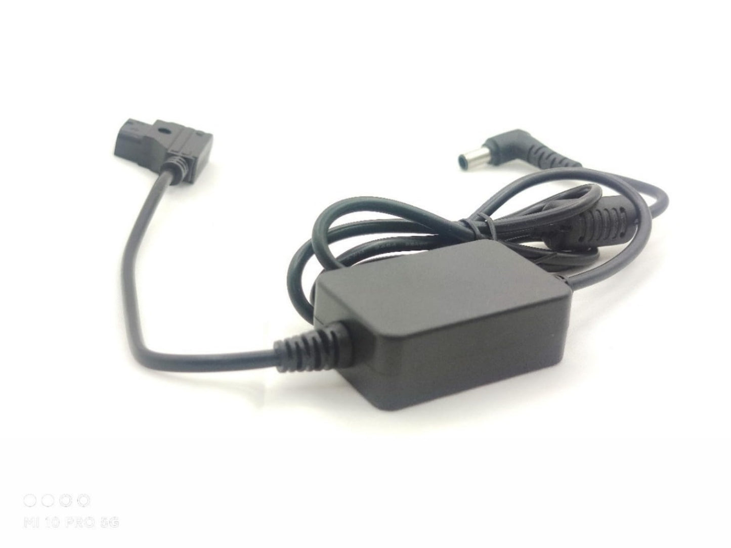 FX9/FX6/Z200 D-Tap Power Cable 19.5V DTap to DC Power Cable Compatible with Sony FX9 FX6 Z200 External Battery Adapter V-Mount Gold-Mount Battery Cable 24”