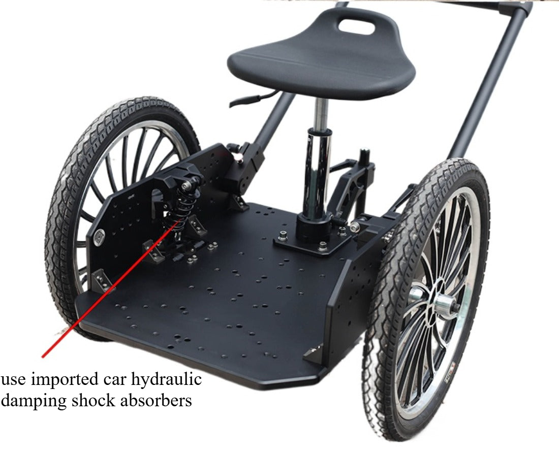 Moving Shooting Car Rickshaws Trolleys Shock-absorbing Director Car Movie Shooting Video Dolly