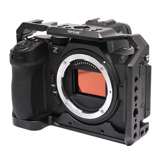 Z5II Z6III Camera Cage for Nikon Z5II Z6III/Z5/Z6/Z7/Z6II/Z7II Arca-Swiss Base