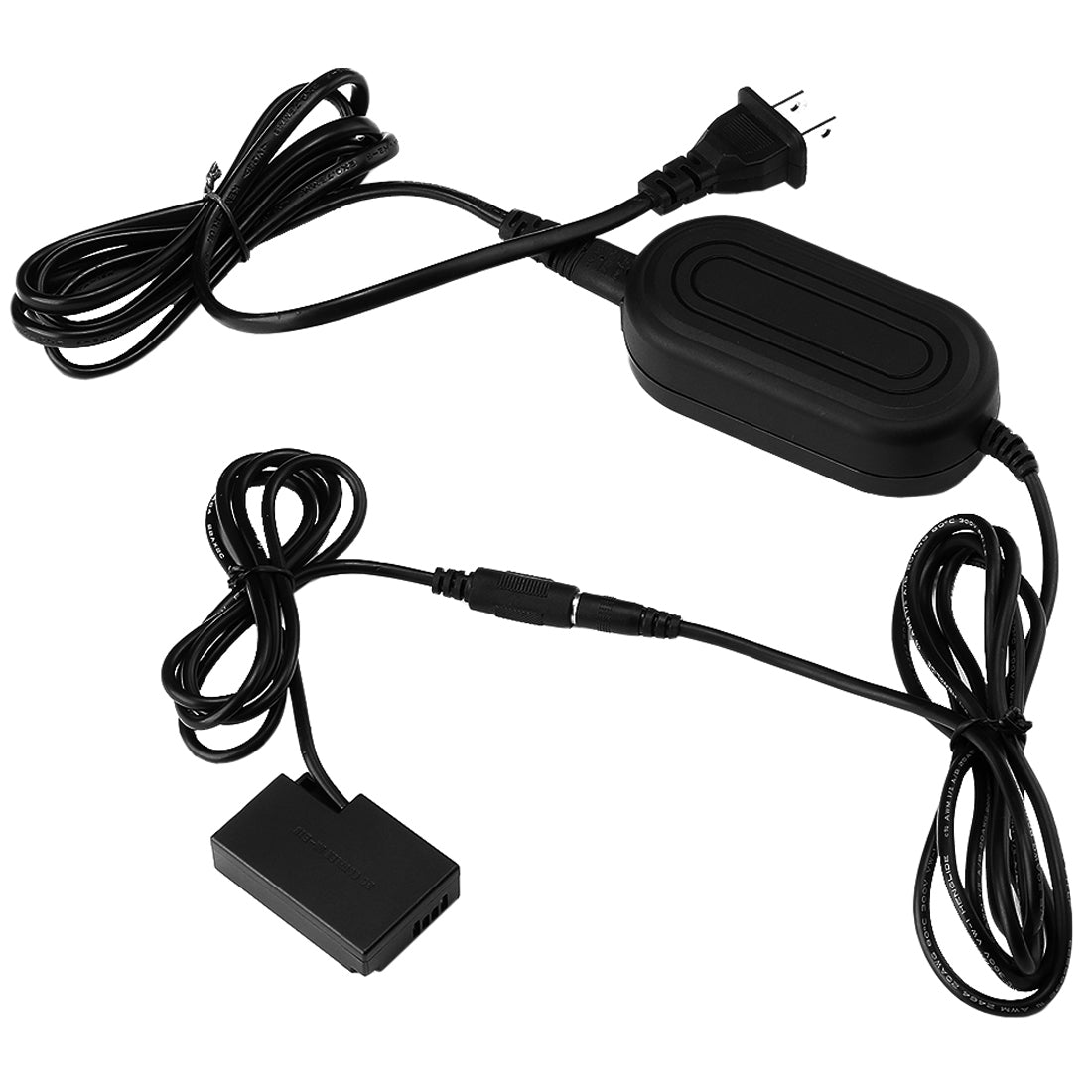 Topcine ACK-E18 AC Power Supply LP-E17 Dummy Battery DR-E18 DC Coupler for Canon EOS Canon EOS RP 750D 760D 77D 200D 200DII 250D 800D 850D R10 Rebel T6i T6s T7i Kiss X8 Kiss X8i X9i DSLR Camera TOPCINE