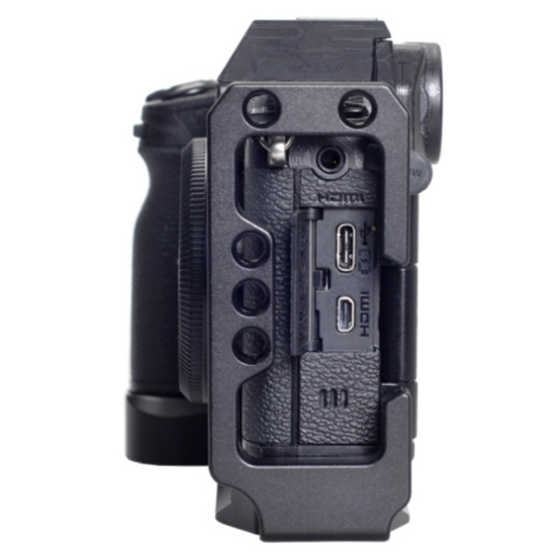 Topcine L-Shape Bracket for FUJIFILM X-S10 Camera,Compatible Quick Release L Plate,Built-in wrench TOPCINE