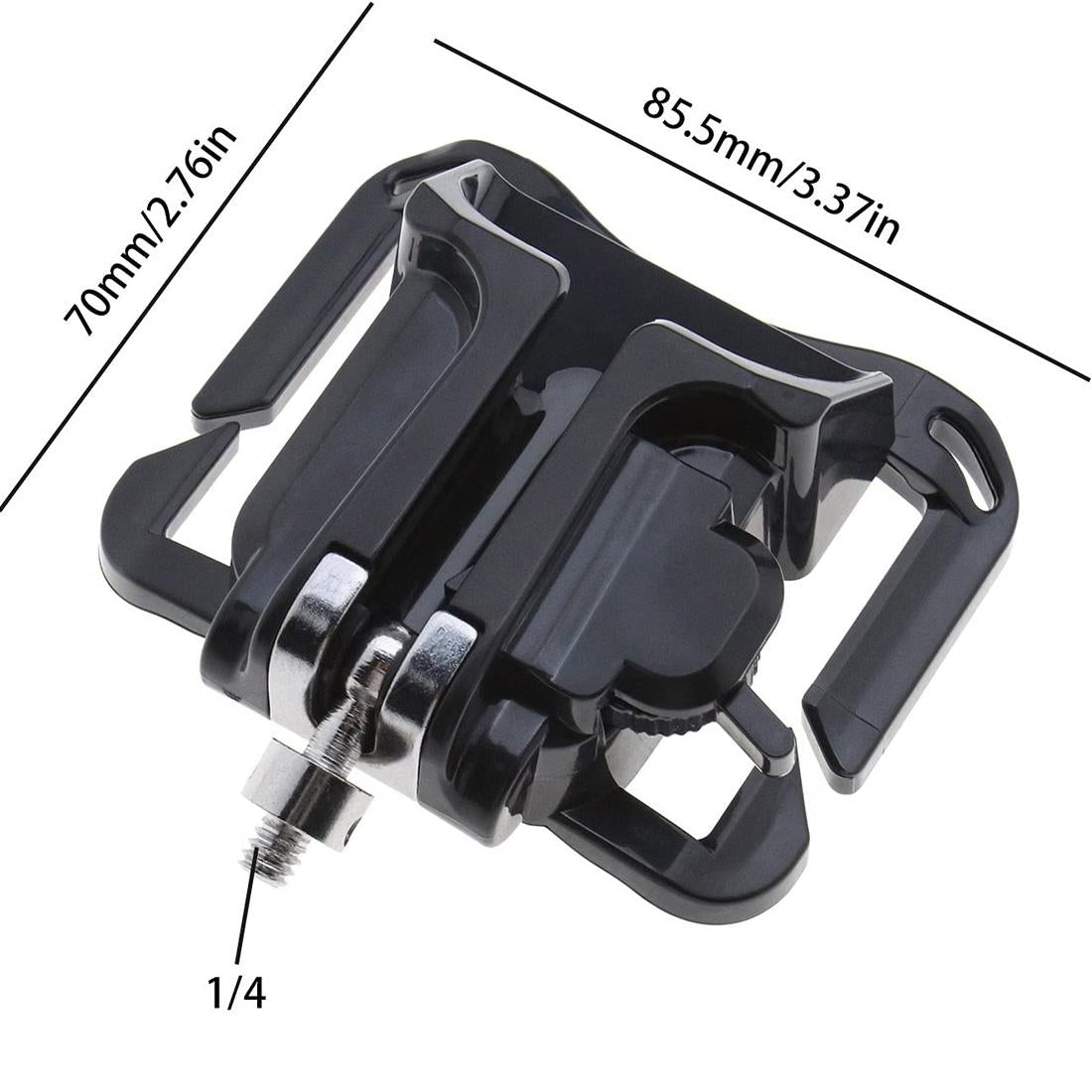 Camera Waist Belt Holder Camera Belt Clip 10KG Fast Loading for DSLR Camera Topcine Official Store