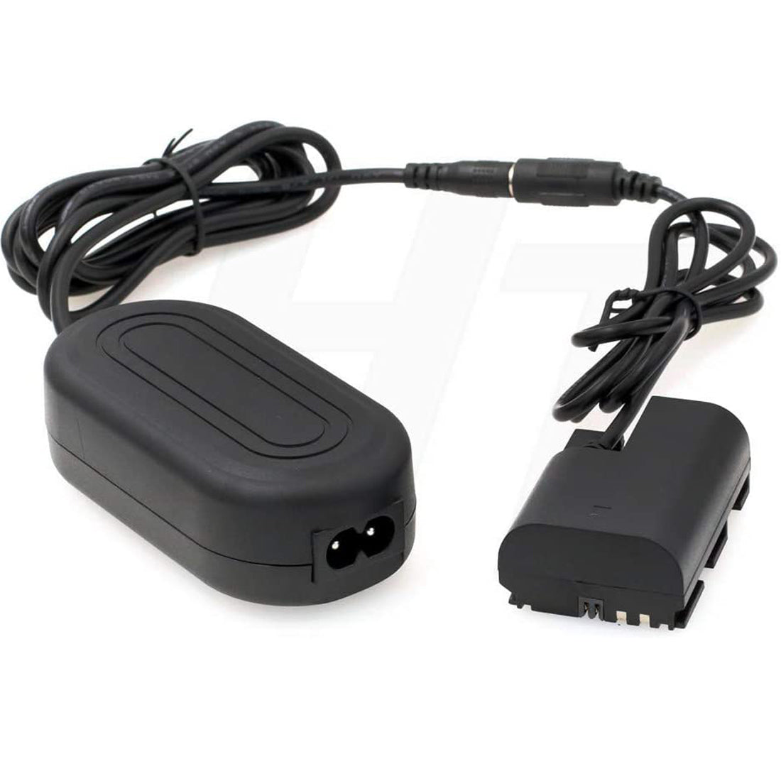 Topcine ACK-E6, DR-E6 DC Coupler LP-E6 Dummy Battery AC Power Adapter Compatible with Canon EOS 5DMark II 5DMark III 5DMark IV 6D 60D 6DMark II 7DMark II 70D 80D 90D 5DSR EOS R R5 R6 Cameras TOPCINE