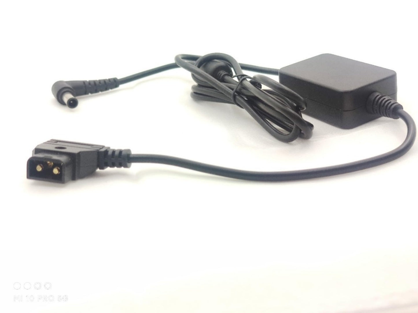 FX9/FX6/Z200 D-Tap Power Cable 19.5V DTap to DC Power Cable Compatible with Sony FX9 FX6 Z200 External Battery Adapter V-Mount Gold-Mount Battery Cable 24”