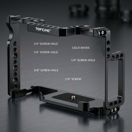 Topcine Camera Cage for Canon EOS 5D II/III/IV, 6D II/7DI camera cage TOPCINE