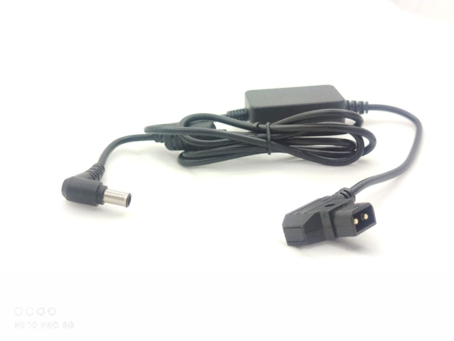 FX9/FX6/Z200 D-Tap Power Cable 19.5V DTap to DC Power Cable Compatible with Sony FX9 FX6 Z200 External Battery Adapter V-Mount Gold-Mount Battery Cable 24”