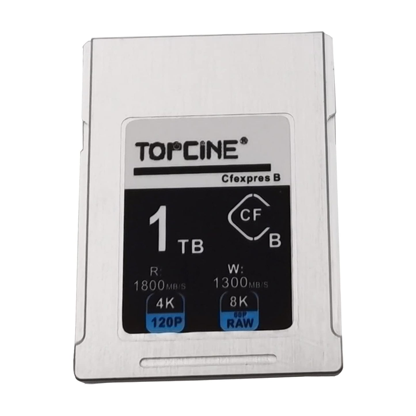 TOPCINE CFexpress B to SSD Adapter, CFexpress Type B to NVME 2230 SSD Expansion Adapter Compatible with Nikon Z6/Z7/Z9/Z8/D5/D500/D6/D850 Canon R3/R5/R5C/1DX Mark Ⅲ Panasonic GH6 Fujifilm XH2/XH2S CFexpress Card Adapter TOPCINE