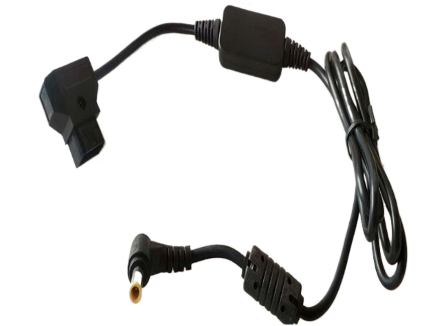 FX9/FX6/Z200 D-Tap Power Cable 19.5V DTap to DC Power Cable Compatible with Sony FX9 FX6 Z200 External Battery Adapter V-Mount Gold-Mount Battery Cable 24”
