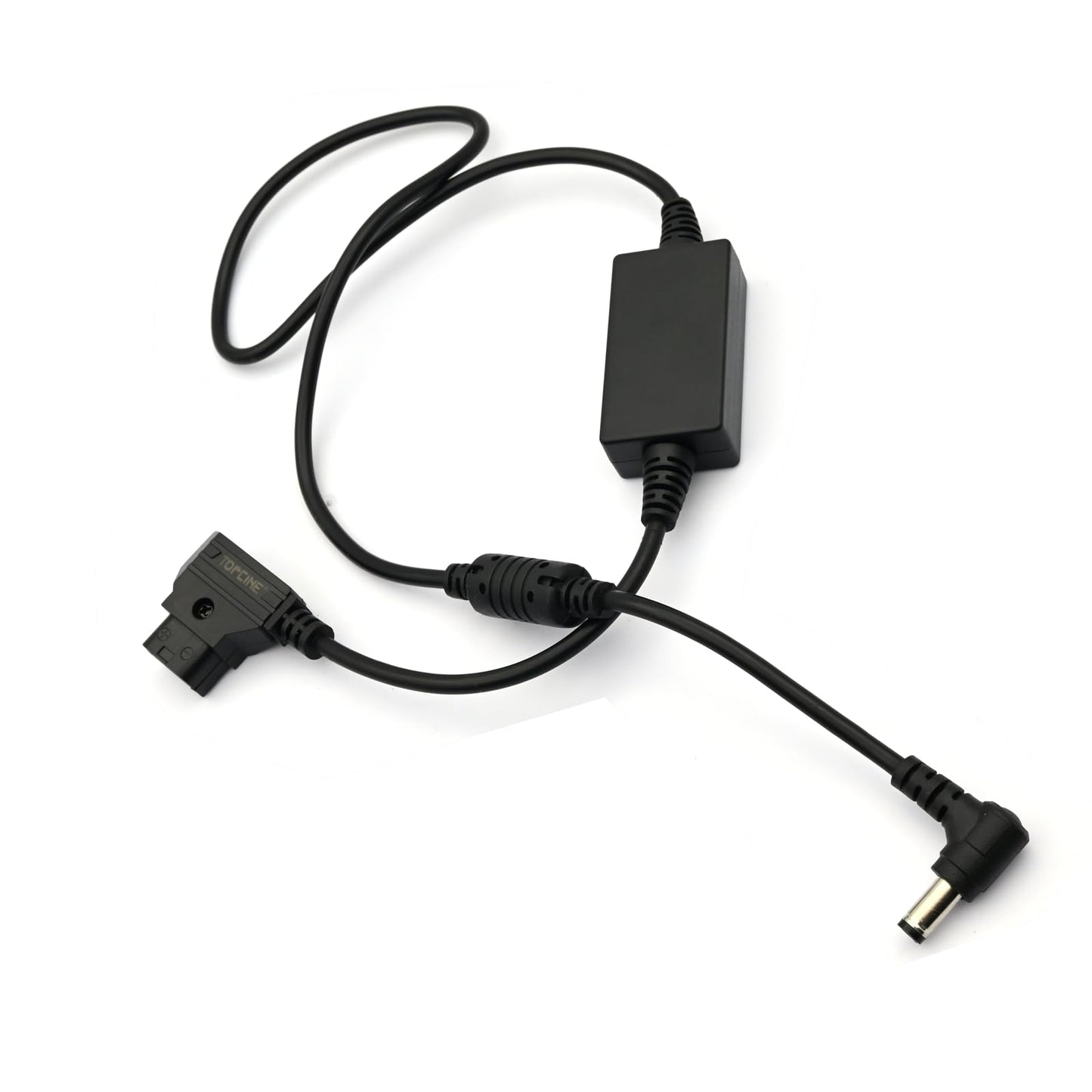 FX9/FX6/Z200 D-Tap Power Cable 19.5V DTap to DC Power Cable Compatible with Sony FX9 FX6 Z200 External Battery Adapter V-Mount Gold-Mount Battery Cable 24”