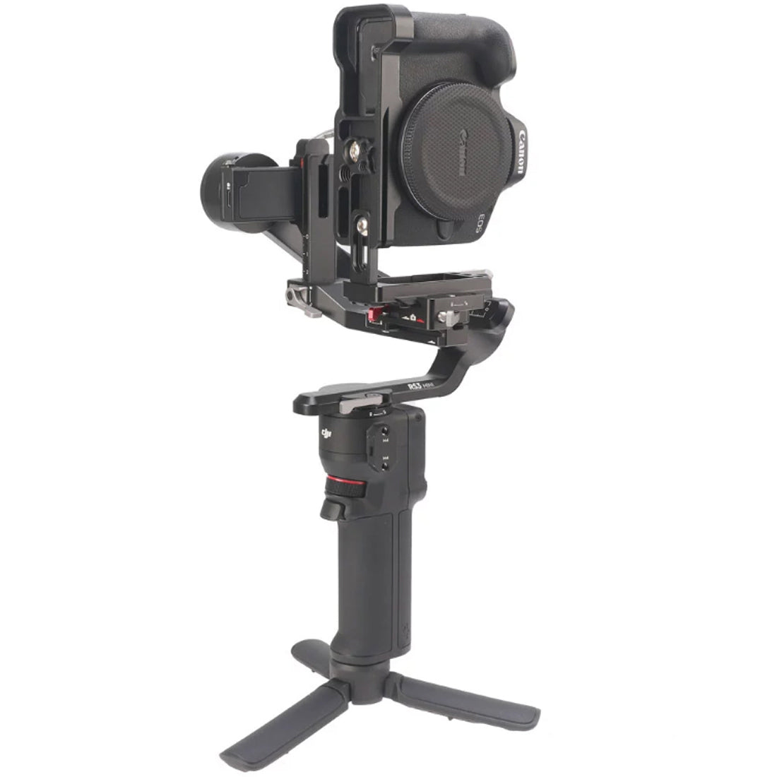 Topcine EOS R50 L Bracket for Canon EOS R50 Camera, Arca Style Compatiable Quick Release Plate,Horizontal and Vertical Shooting Quick Release Board  TOPCINE