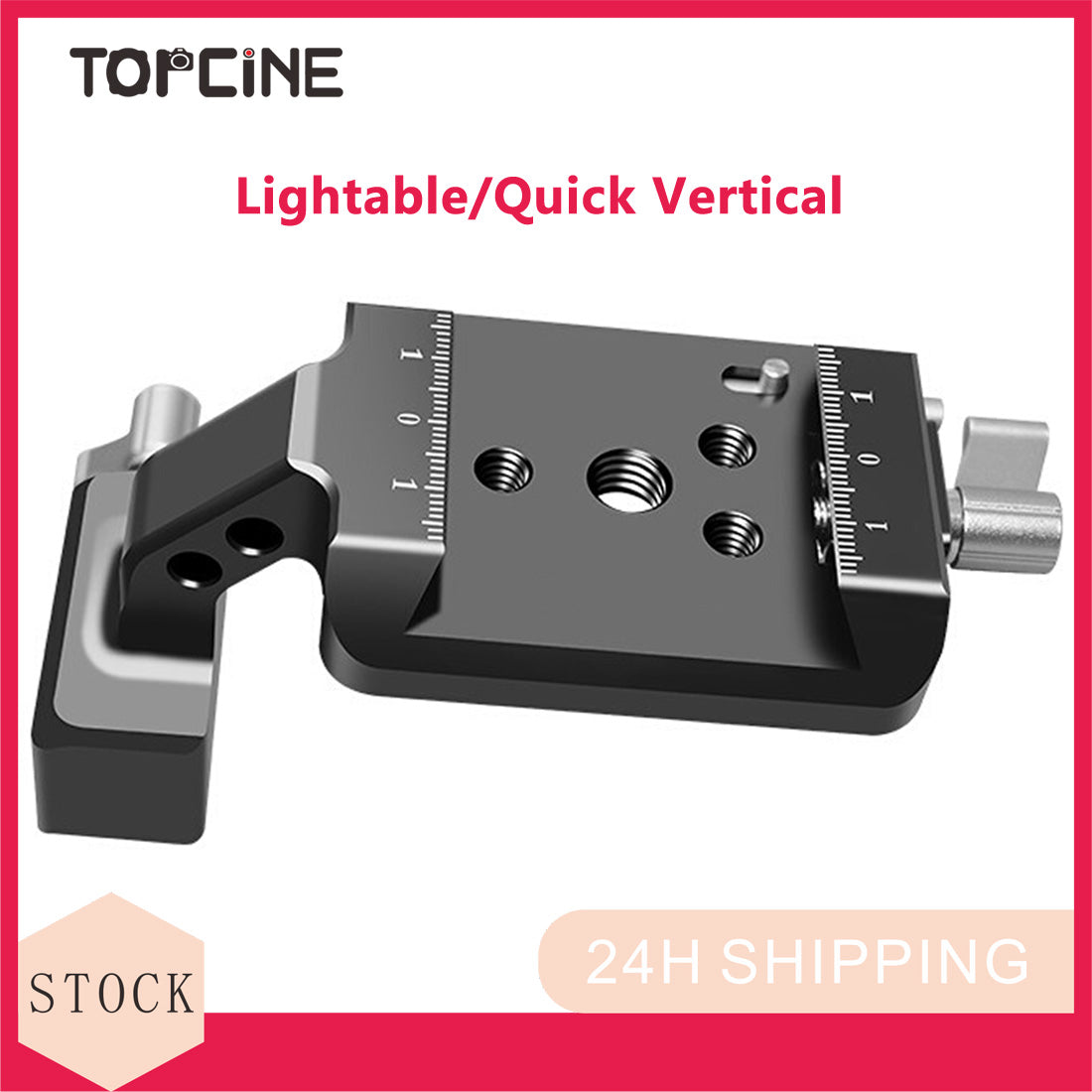 RS3 staffa verticale supporto per fotocamera fotografia di ripresa verticale per DJI Ronin RS 2/RS 3/RS3 PRO piastra di montaggio cardanica