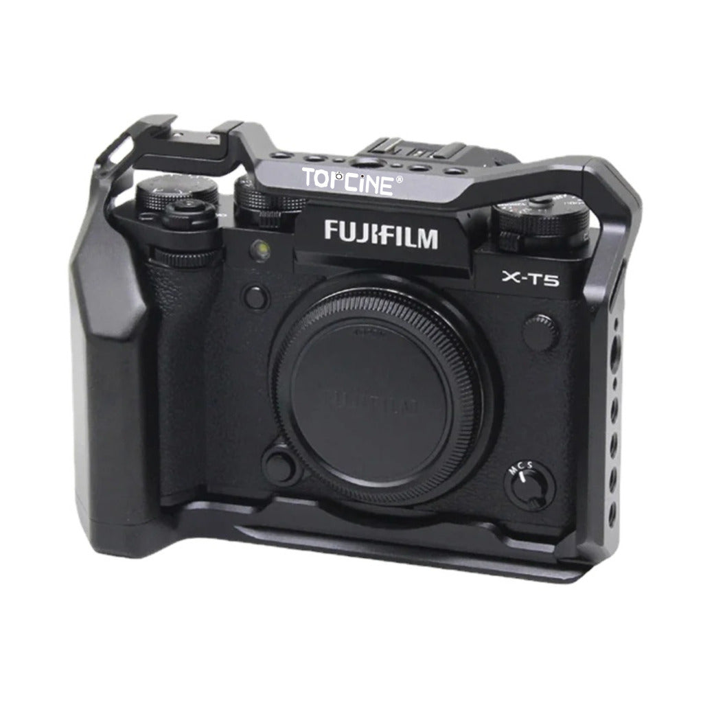 Camera Cage for Fujifilm X-T5 | Arca Compatible | Topcine