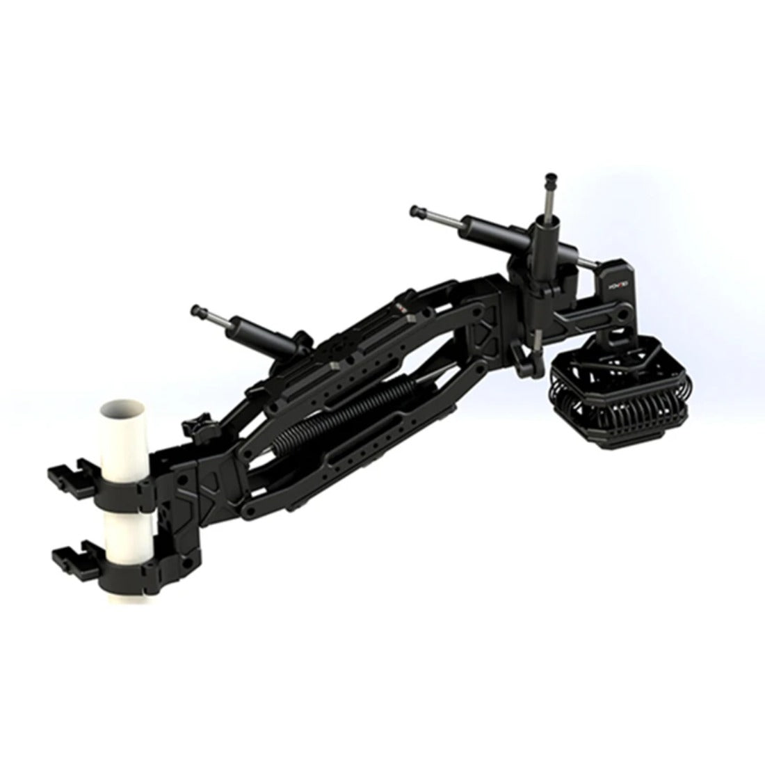 11Kg Load Capacity Shock Absorbing ARM With 3 Hydraulic Damper Vehicular Stabilizer FOR DJI RONIN MX S RS2 RC2 Zhiyun Weebill