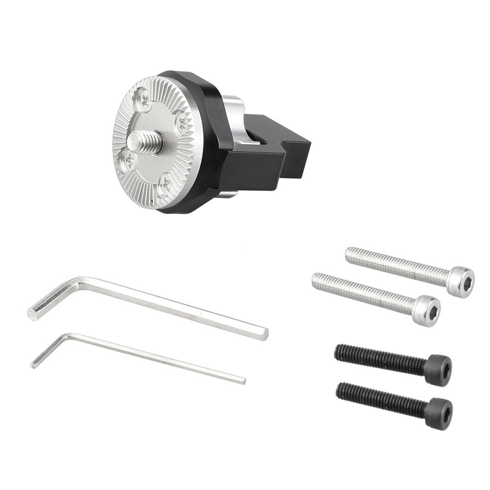 Topcine Standard ARRI Rosette M6 Extension Mount With M6 thread Screw For DSLR Camera Cage Wooden Handgrip  TOPCINE