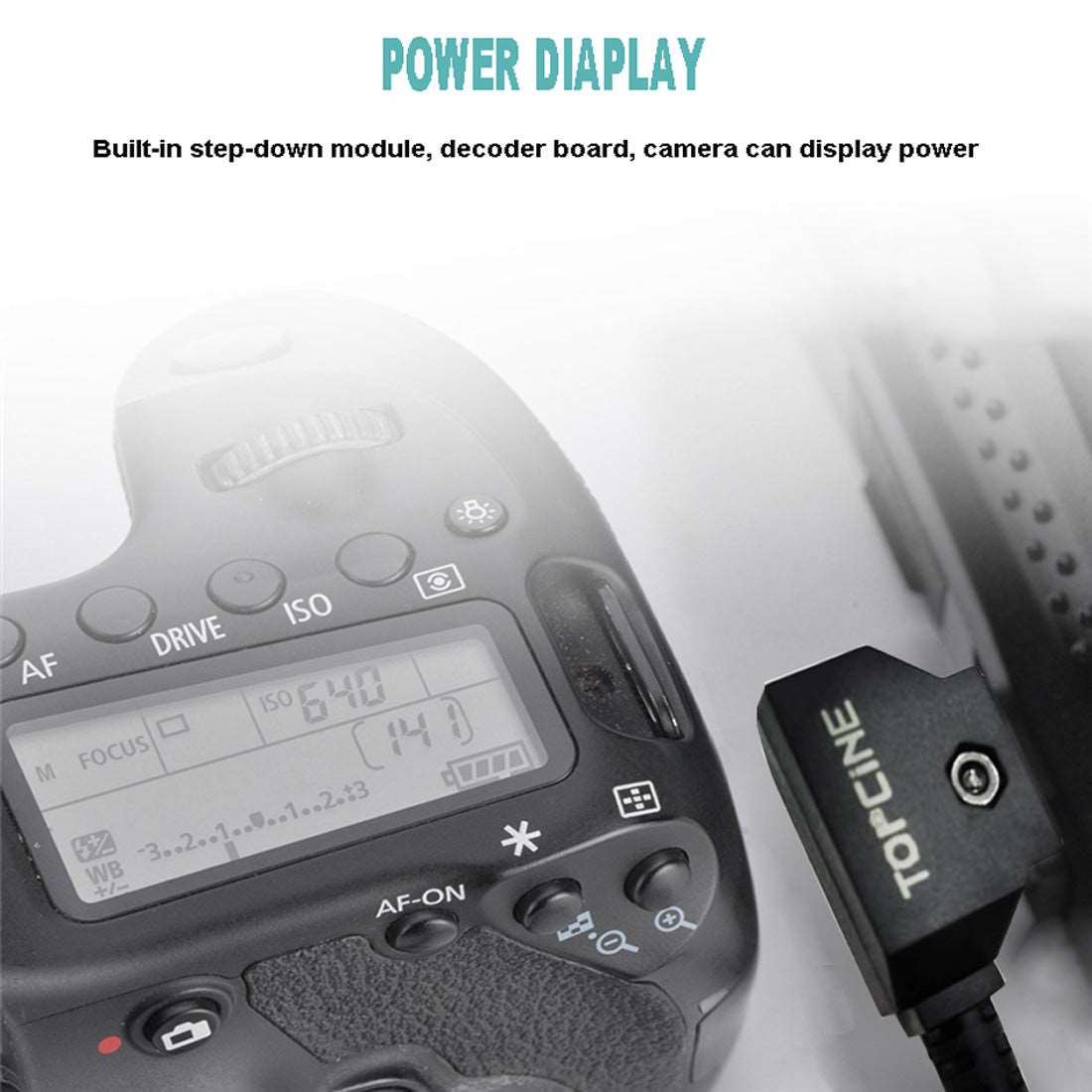 Topcine D-Tap to NP-W235 Dummy Battery to Ptap Camera Power Adapter Compatible for Fujifilm GFX 50S II / 50SII GFX 100S X-H2S / XH2S X-T4 / XT4 X-T5 / XT5 Cameras Fully Decoded 48" Coiled Cable camera dummy battery TOPCINE