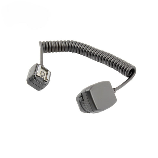 Flashes Triggering Cable Off Shoe Cable for Canon 580EXⅡ 580EX 430EX Shoe Mount Flash Cable