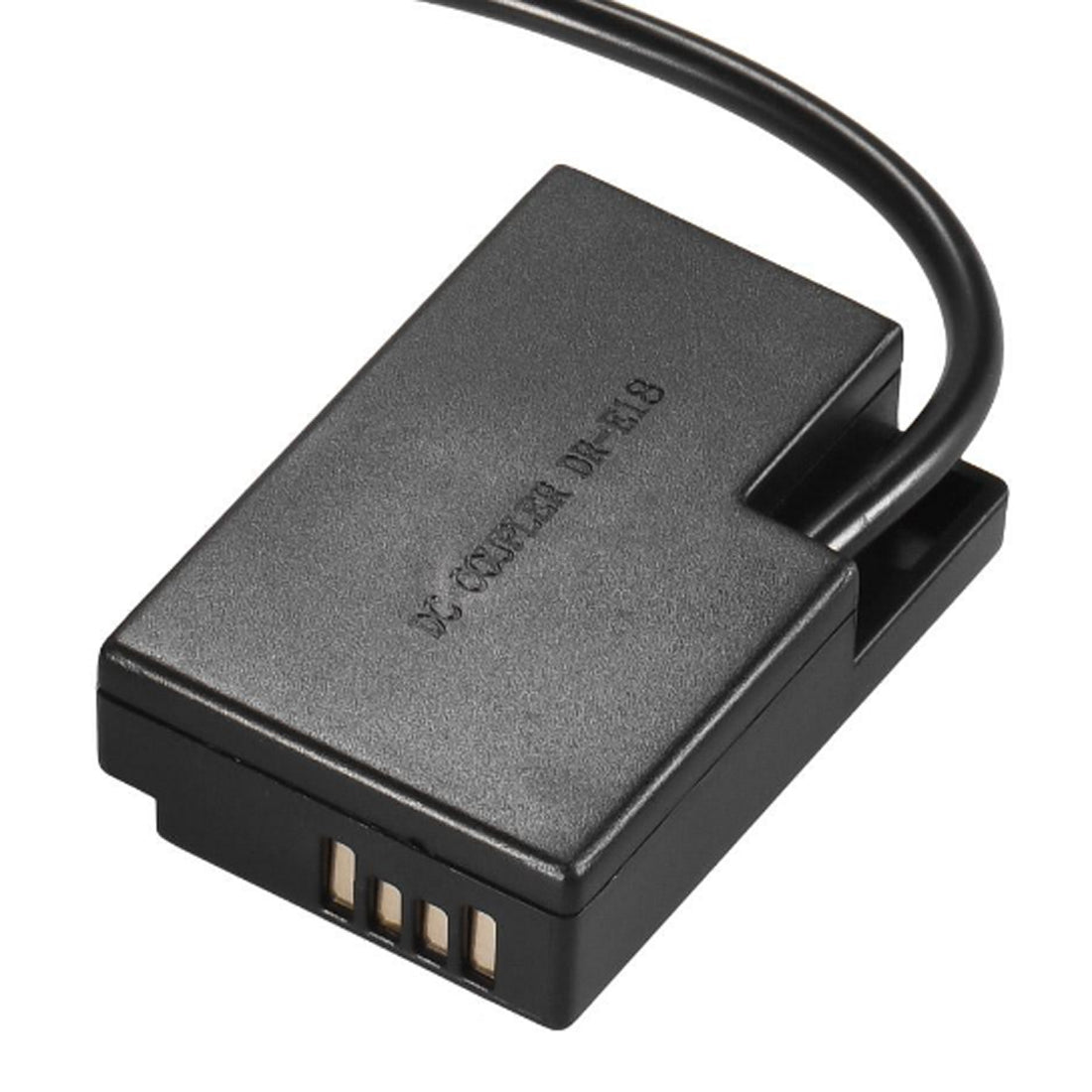 Topcine ACK-E18 AC Power Supply LP-E17 Dummy Battery DR-E18 DC Coupler for Canon EOS Canon EOS RP 750D 760D 77D 200D 200DII 250D 800D 850D R10 Rebel T6i T6s T7i Kiss X8 Kiss X8i X9i DSLR Camera TOPCINE