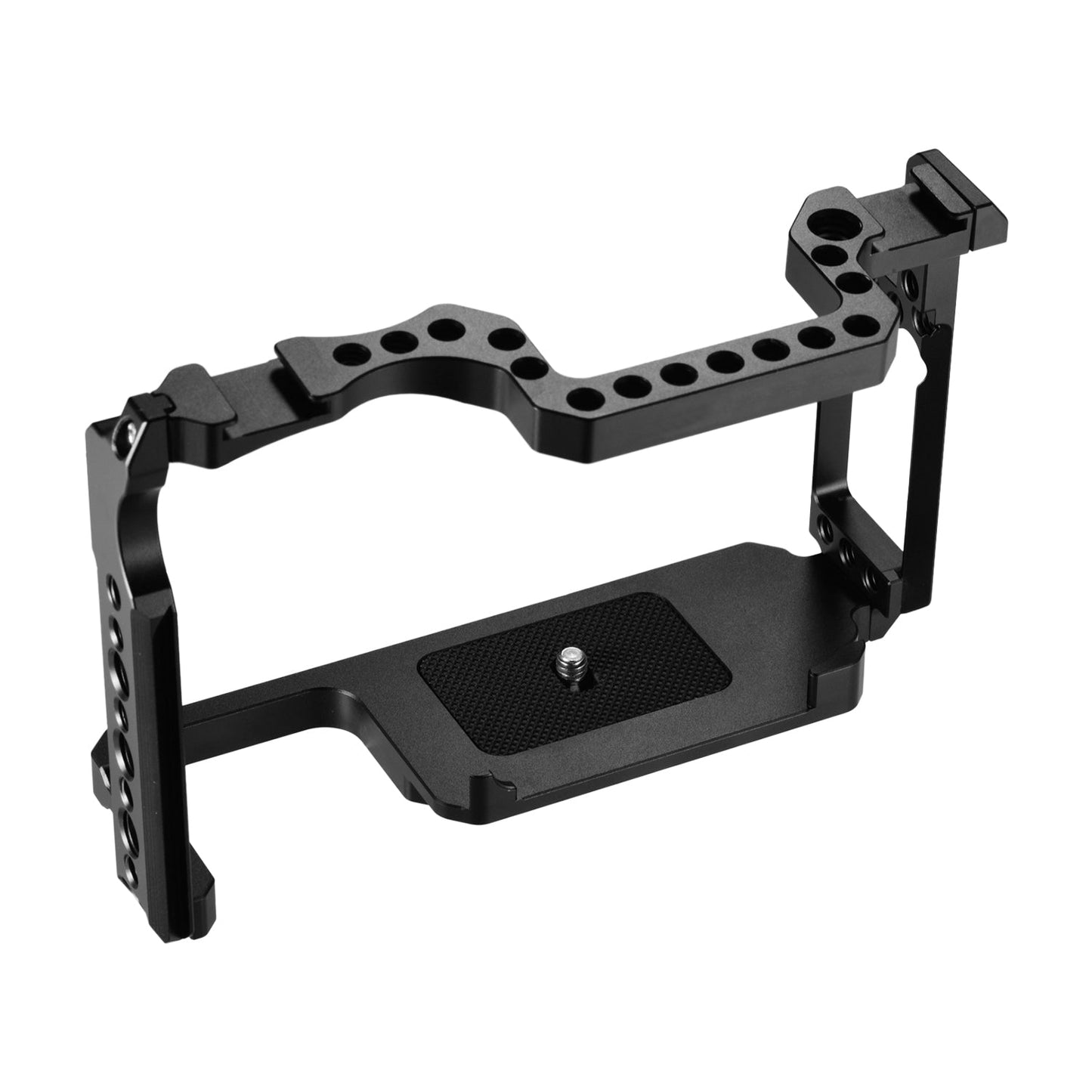 Topcine Camera Cage for Canon EOS 5D Mark II III IV DSLR Camera Case with Dual Cold Shoe Mount for Canon EOS 5D4 5D3 5D2 Camera Rig camera cage TOPCINE