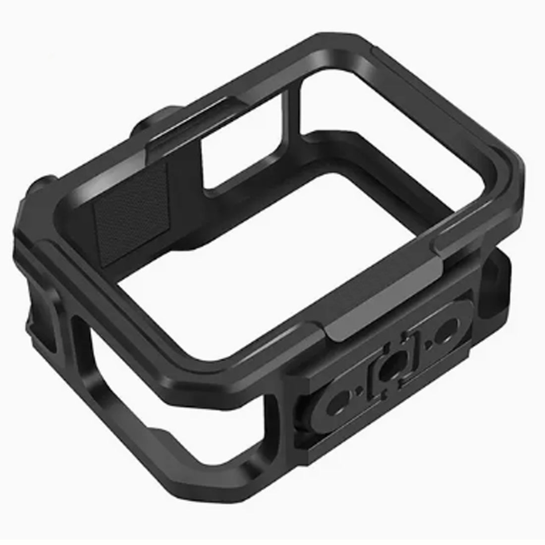 Topcine Metal Case for GoPro Hero 11/Hero 10/9 Black, Aluminum Alloy Protective Cage with Cold Shoe Mount & 52mm UV Protective Lens TOPCINE