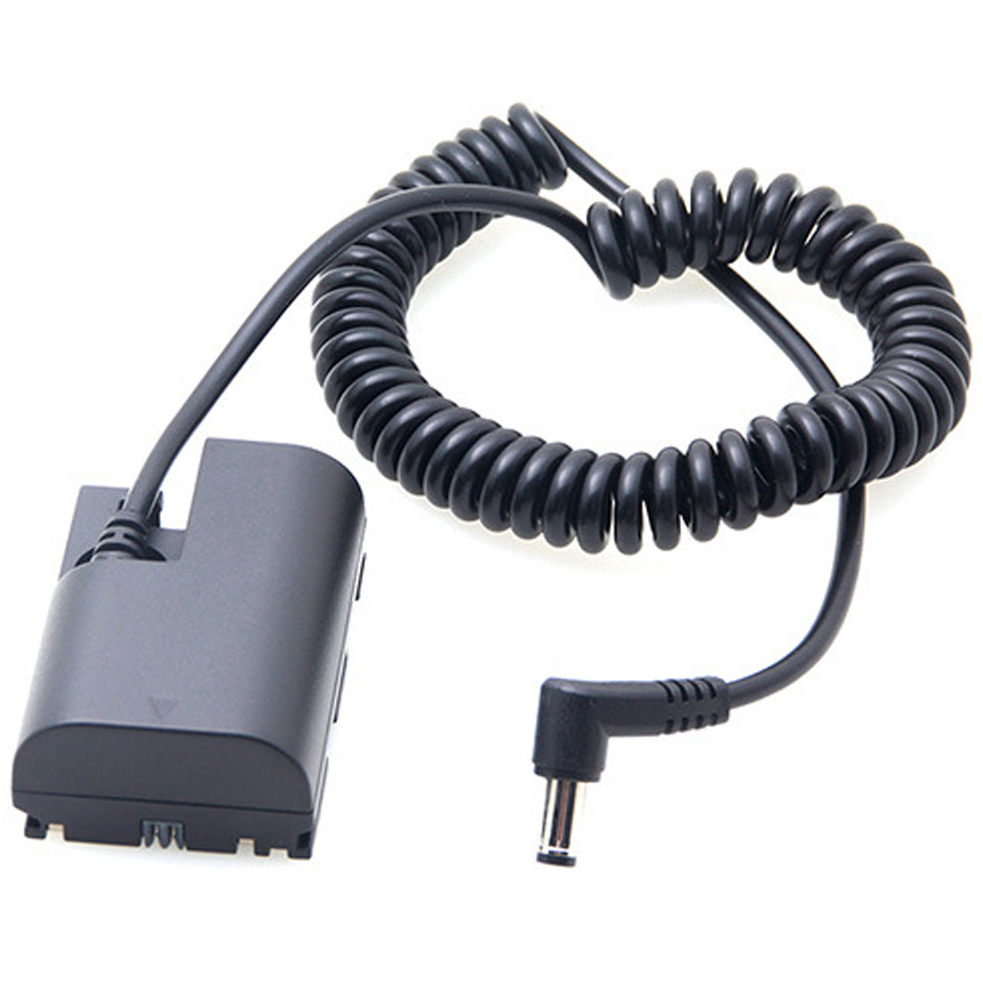 Topcine DR-E6 DC Coupler LP-E6 Dummy Battery Compatible with Canon EOS 5DMark II 5DMark III 5DMark IV 6D 60D 6DMark II 7DMark II 70D 80D 90D 5DSR EOS R R5 R6 Cameras TOPCINE