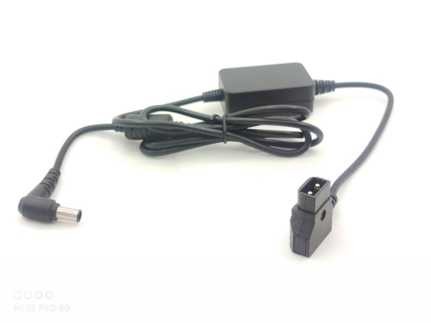 FX9/FX6/Z200 D-Tap Power Cable 19.5V DTap to DC Power Cable Compatible with Sony FX9 FX6 Z200 External Battery Adapter V-Mount Gold-Mount Battery Cable 24”