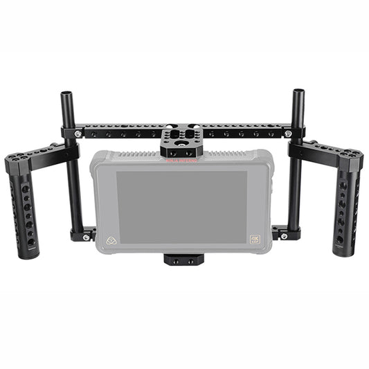 Universal Director's Monitor Cage with Dual Handles for 7" to 10" LCD Monitor TOPCINE