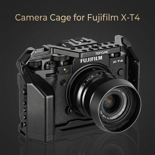 XT4 Camera Cage,Premium Closed Security Cage for Fujifilm XT4 Camera camera cage TOPCINE