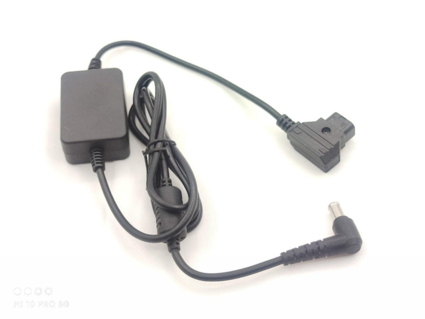 FX9/FX6/Z200 D-Tap Power Cable 19.5V DTap to DC Power Cable Compatible with Sony FX9 FX6 Z200 External Battery Adapter V-Mount Gold-Mount Battery Cable 24”
