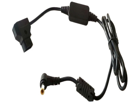 FX9/FX6/Z200 D-Tap Power Cable 19.5V DTap to DC Power Cable Compatible with Sony FX9 FX6 Z200 External Battery Adapter V-Mount Gold-Mount Battery Cable 24”