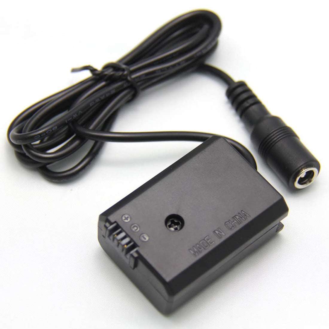 Topcine AC-PW20 AC Power Adapter NP-FW50 Dummy Battery for Sony A7II A7S2 A7M2 A7R2 A6500 A6400 A6300 A6100 A6000 NEX5 NEX7 A35 A37 A55 ZV-E10 Cameras TOPCINE