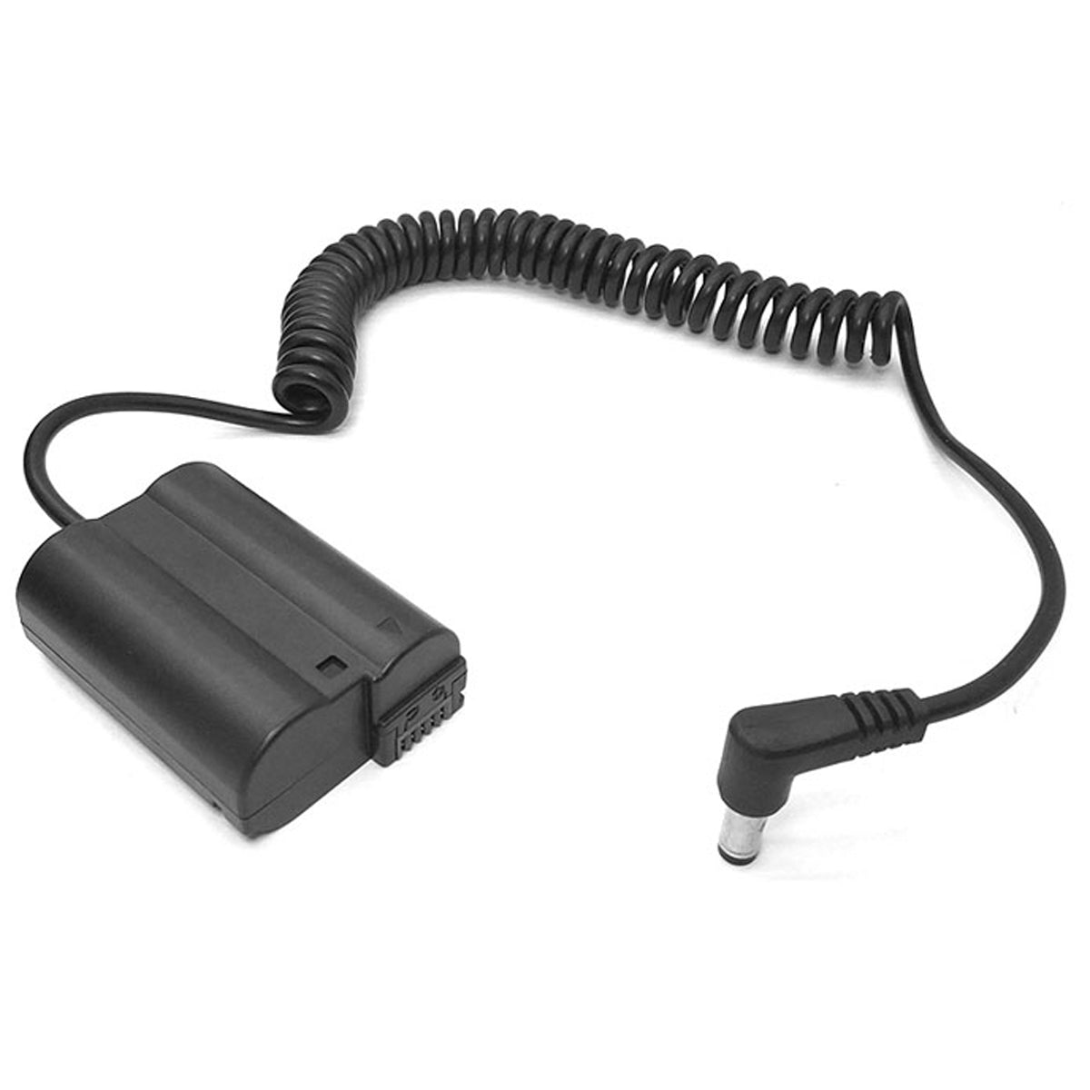 Topcine DC to EN-EL15 Dummy Battery EP-5B DC Coupler for Nikon Z5 Z6 Z7 D850 D810 D800 D780 D750 D7200 D7500 Camera TOPCINE