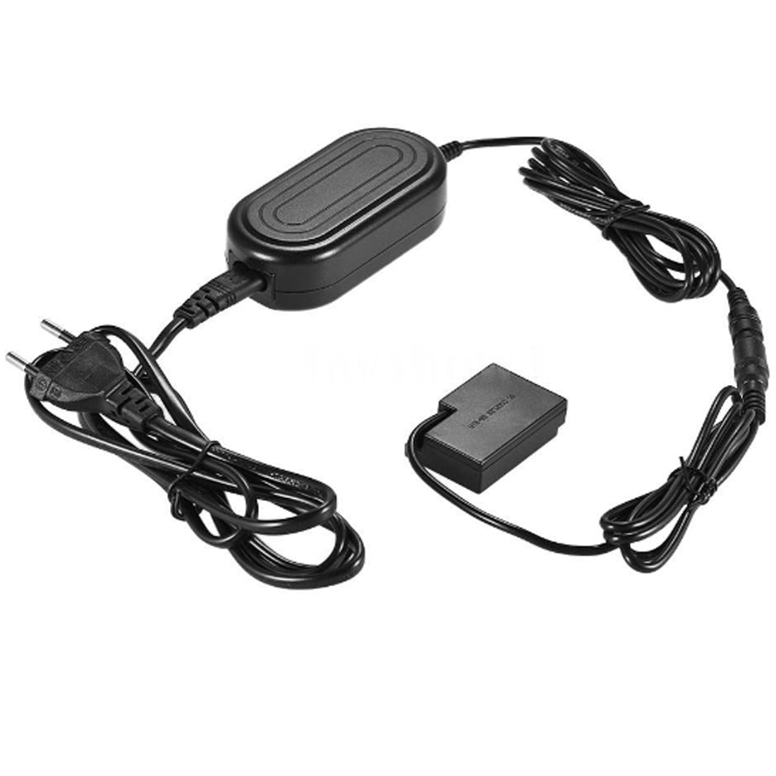 Topcine ACK-E18 AC Power Supply LP-E17 Dummy Battery DR-E18 DC Coupler for Canon EOS Canon EOS RP 750D 760D 77D 200D 200DII 250D 800D 850D R10 Rebel T6i T6s T7i Kiss X8 Kiss X8i X9i DSLR Camera TOPCINE