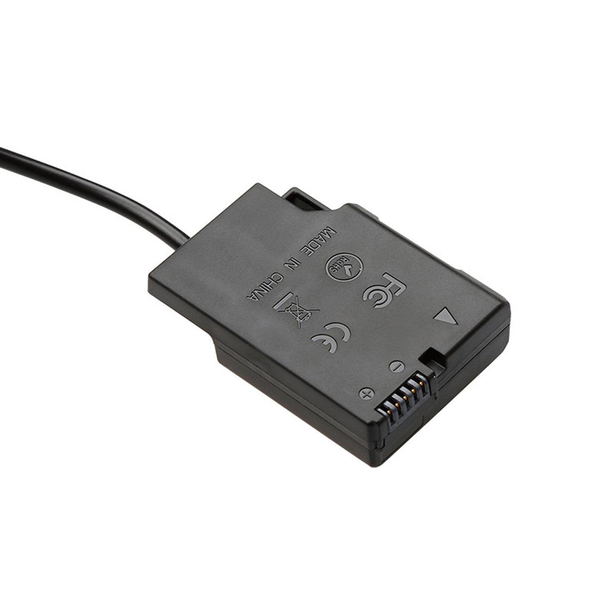 Topcine DC to EN-EL14 Dummy Battery EP-5A DC Coupler for Nikon D3100 D3200 D3300 D3400 D3500 D5100 D5200 D5300 D5400 D5500 D5600 P7100 P7700 P7800 Cameras TOPCINE