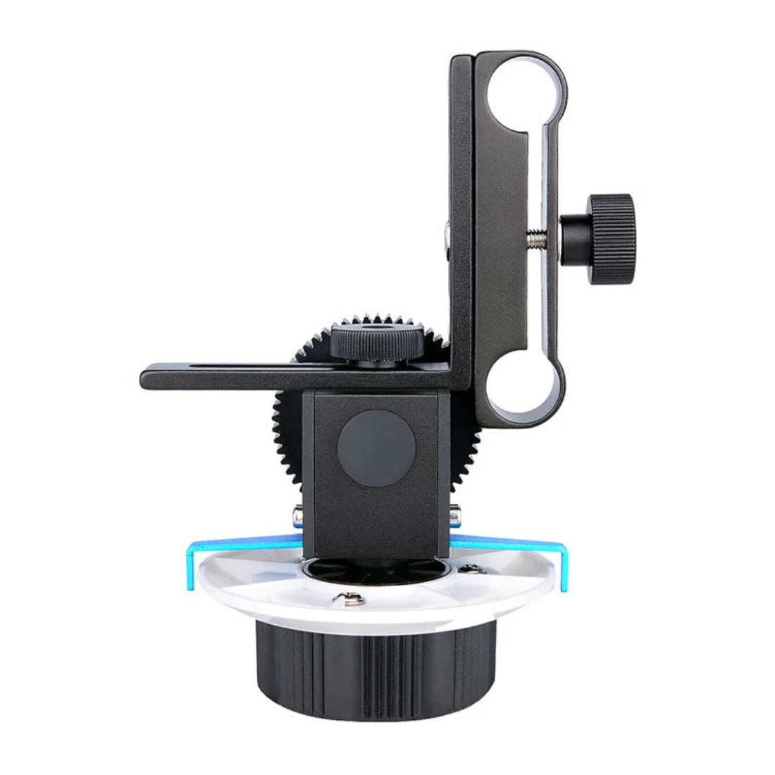 Topcine Metal Mini Follow Focus with 15mm Rod Clamp Gear Ring Belt DLSR Rig for Cinema Camera SLR Shoulder Rig Accessories