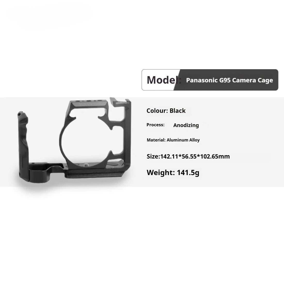Camera Cage for Panasonic Lumix G95 G95D G95 Camera Accessories