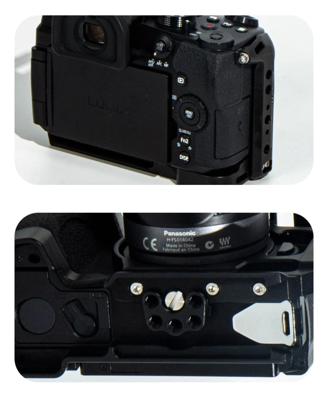Camera Cage for Panasonic Lumix G95 G95D G95 Camera Accessories