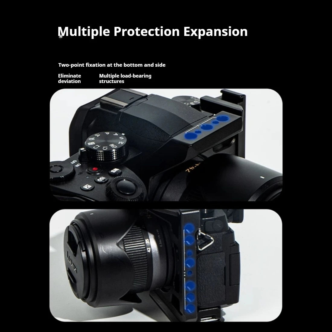 Camera Cage for Panasonic Lumix G95 G95D G95 Camera Accessories