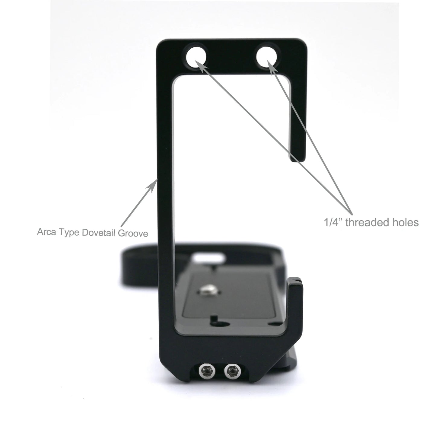 R5II L Plate for Canon EOS R5 Mark II Quick Release Arca Plate Vertical Shooting Fast Switch Canon R52 Mount to RS4 RS3 RS2 RSC2