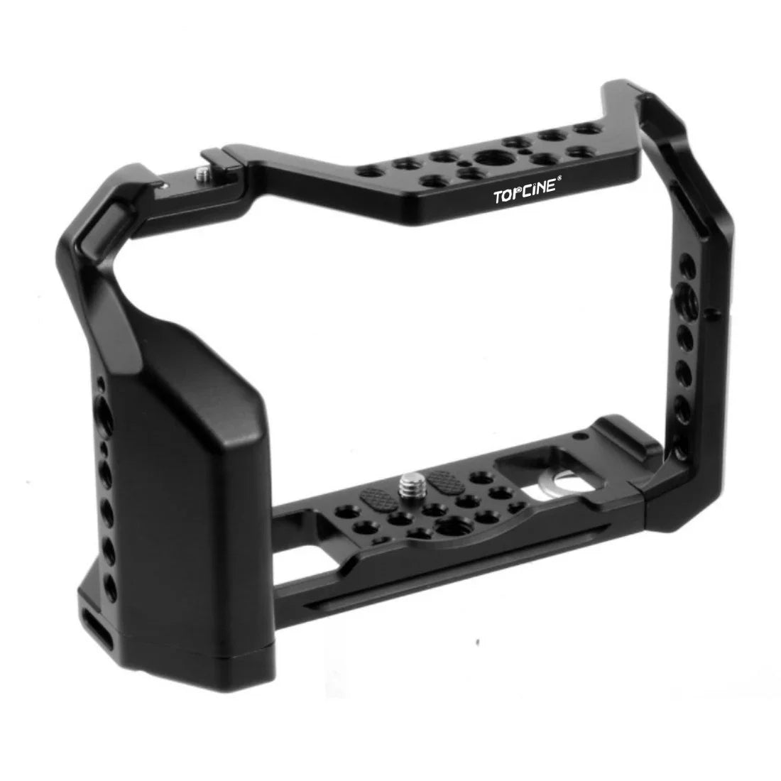 XT4 Cage for Fuji X-T4 Camera Full Aluminum Cage with Sidegrip Arca Bottom Plate